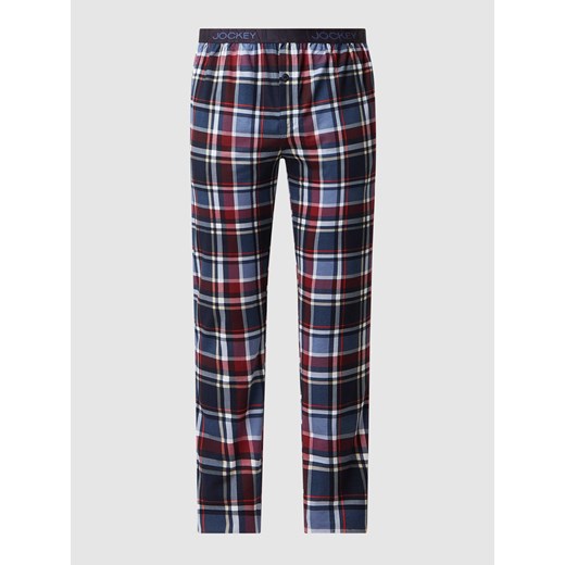 Spodnie od piżamy z elastycznym pasem ze sklepu Peek&Cloppenburg  w kategorii Piżamy męskie - zdjęcie 170525092