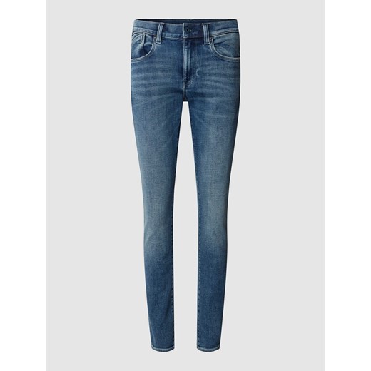 Jeansy o kroju skinny fit z 5 kieszeniami model ‘Lhana’ ze sklepu Peek&Cloppenburg  w kategorii Jeansy damskie - zdjęcie 170525123