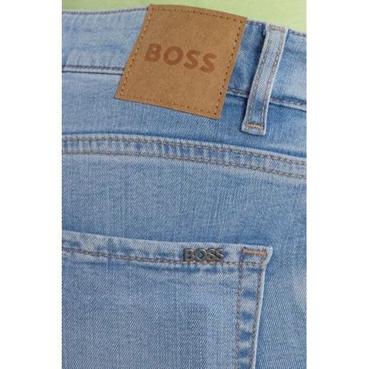 Jeansy damskie BOSS HUGO