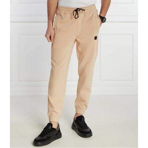 HUGO Spodnie dresowe Dimacs | Relaxed fit ze sklepu Gomez Fashion Store w kategorii Spodnie męskie - zdjęcie 170525331