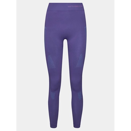 Brubeck Bielizna termoaktywna dolna LE1187W Fioletowy Slim Fit M MODIVO