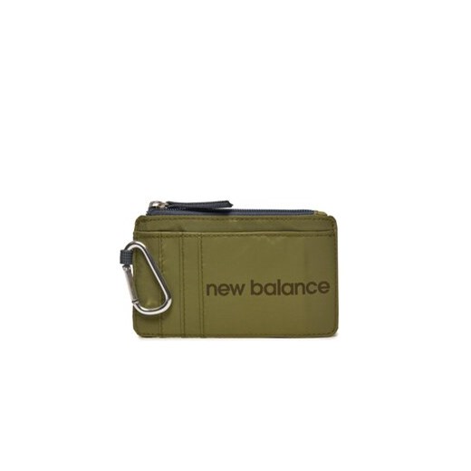 New Balance Etui na karty kredytowe LAB23094DEK Khaki ze sklepu MODIVO w kategorii Etui - zdjęcie 170525891