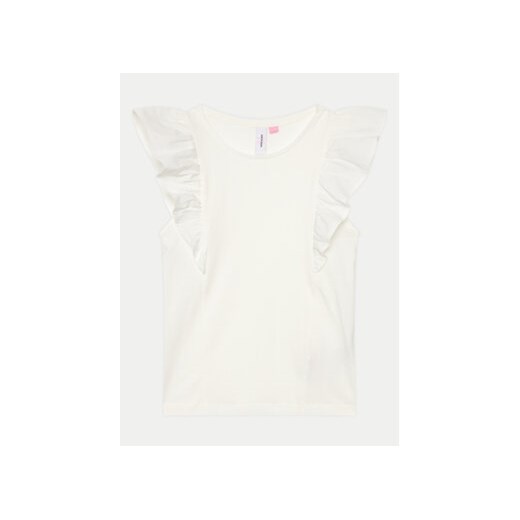 Vero Moda Girl Bluzka 10291056 Biały Regular Fit ze sklepu MODIVO w kategorii Bluzki dziewczęce - zdjęcie 170525953