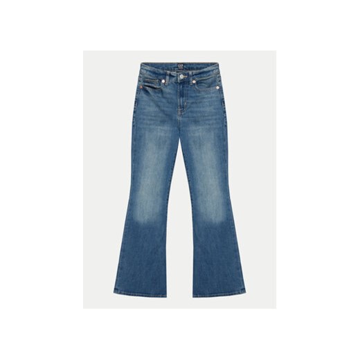 Gap Jeansy 569000-00 Niebieski Flare Fit ze sklepu MODIVO w kategorii Spodnie chłopięce - zdjęcie 170526070