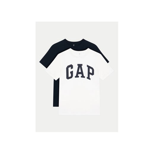 Gap Komplet 2 t-shirtów 621077 Kolorowy Regular Fit ze sklepu MODIVO w kategorii T-shirty chłopięce - zdjęcie 170526103