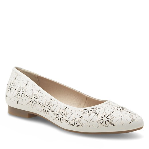Baleriny Lasocki RST-KAJA-27 Biały Lasocki 38 eobuwie.pl