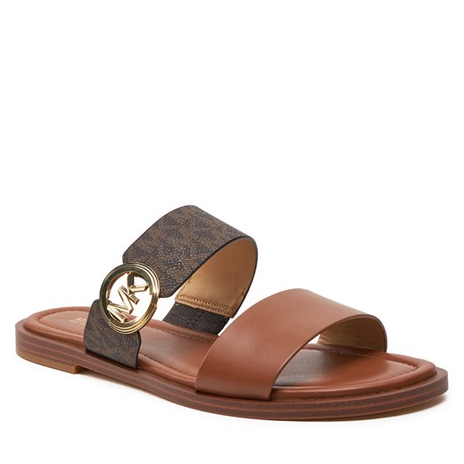 Klapki MICHAEL Michael Kors Vera Sandal 40S4VEFS1B Brwon Michael Michael Kors 38 eobuwie.pl
