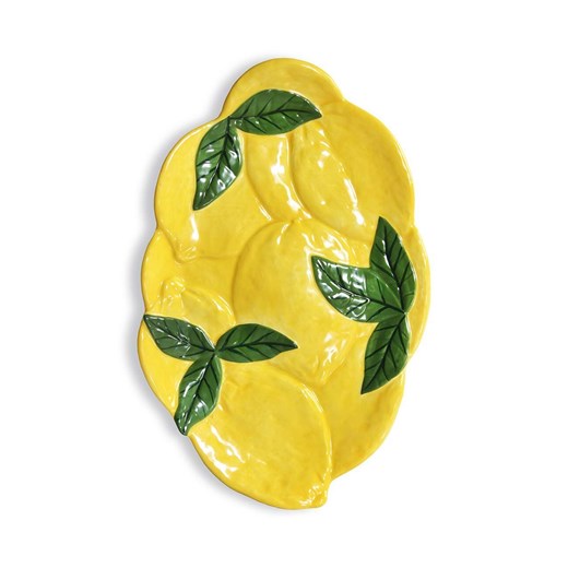 &amp;k amsterdam talerz Plate Lemon ze sklepu ANSWEAR.com w kategorii Talerze - zdjęcie 170526770