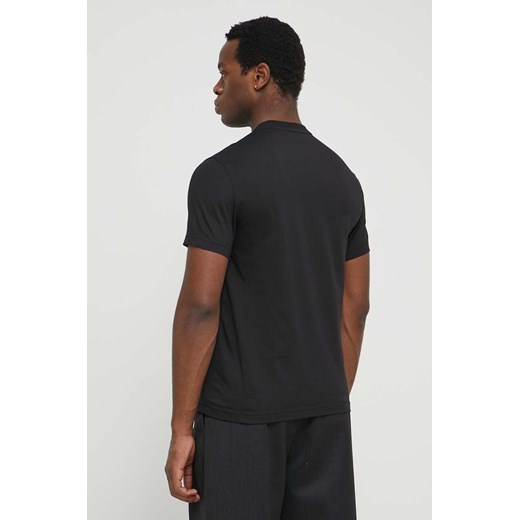 Calvin Klein t-shirt bawełniany męski kolor czarny z nadrukiem Calvin Klein XXL ANSWEAR.com