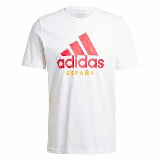 Koszulka męska Spain DNA Graphic Adidas ze sklepu SPORT-SHOP.pl w kategorii T-shirty męskie - zdjęcie 170529582
