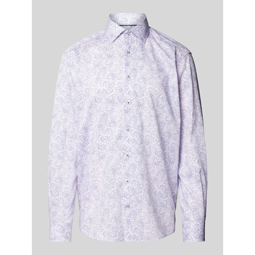 Koszula casualowa o kroju regular fit z wzorem paisley Eterna 46 Peek&Cloppenburg 