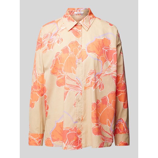 Bluzka ze wzorem na całej powierzchni model ‘Fenlo’ ze sklepu Peek&Cloppenburg  w kategorii Koszule damskie - zdjęcie 170529854