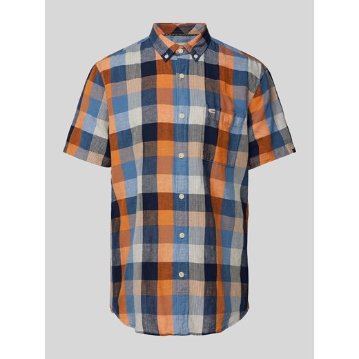 Koszula casualowa z kołnierzykiem typu button down ze sklepu Peek&Cloppenburg  w kategorii Koszule męskie - zdjęcie 170529973