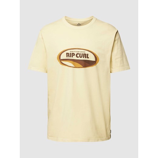 T-shirt z nadrukiem z logo model ‘MUMMA’ ze sklepu Peek&Cloppenburg  w kategorii T-shirty męskie - zdjęcie 170530101