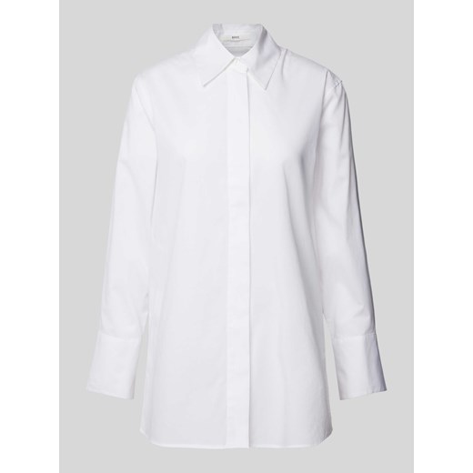 Bluzka koszulowa z krytą listwą guzikową model ‘STYLE.VICKI’ 36 Peek&Cloppenburg 
