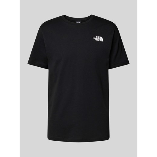 T-shirt z nadrukiem z logo ze sklepu Peek&Cloppenburg  w kategorii T-shirty męskie - zdjęcie 170530203