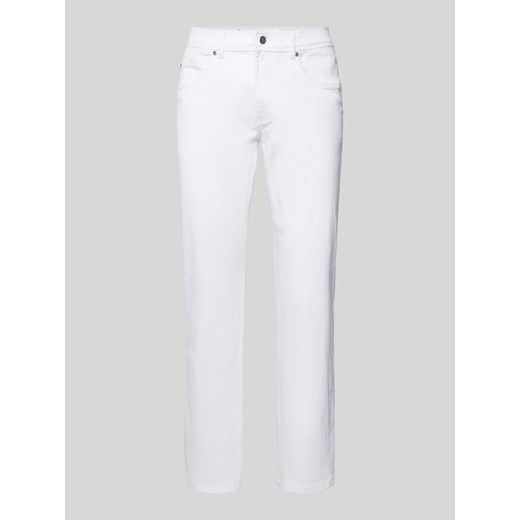 Jeansy w jednolitym kolorze ze sklepu Peek&Cloppenburg  w kategorii Jeansy męskie - zdjęcie 170530214