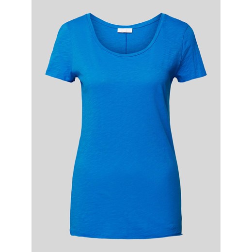 T-shirt z okrągłym dekoltem ze sklepu Peek&Cloppenburg  w kategorii Bluzki damskie - zdjęcie 170530221