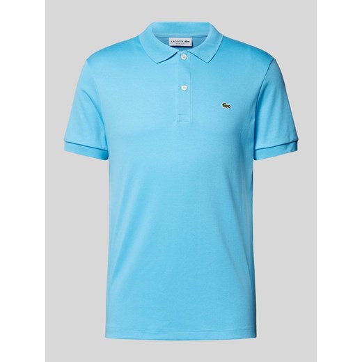 Koszulka polo o kroju regular fit w jednolitym kolorze ze sklepu Peek&Cloppenburg  w kategorii T-shirty męskie - zdjęcie 170530234
