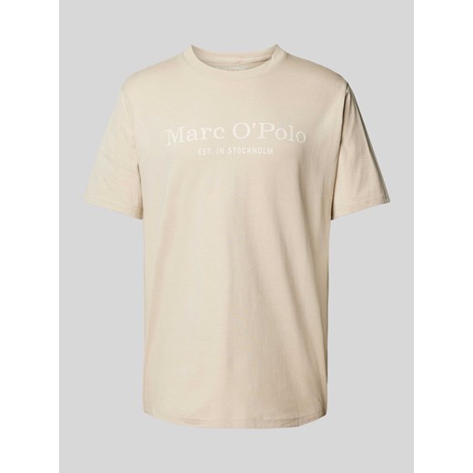 T-shirt z nadrukiem z logo ze sklepu Peek&Cloppenburg  w kategorii T-shirty męskie - zdjęcie 170530331