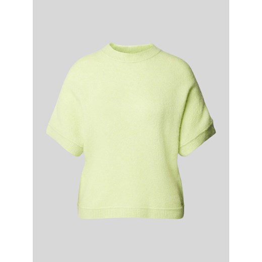 Sweter z dzianiny z rękawem o dł. 1/2 model ‘Pitapi’ ze sklepu Peek&Cloppenburg  w kategorii Bluzki damskie - zdjęcie 170530370