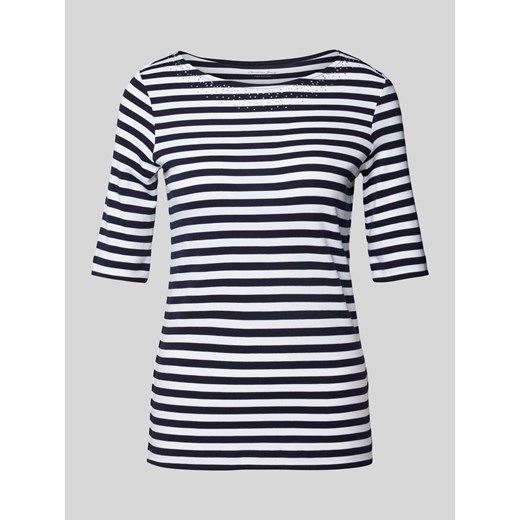 T-shirt w paski ze sklepu Peek&Cloppenburg  w kategorii Bluzki damskie - zdjęcie 170530380