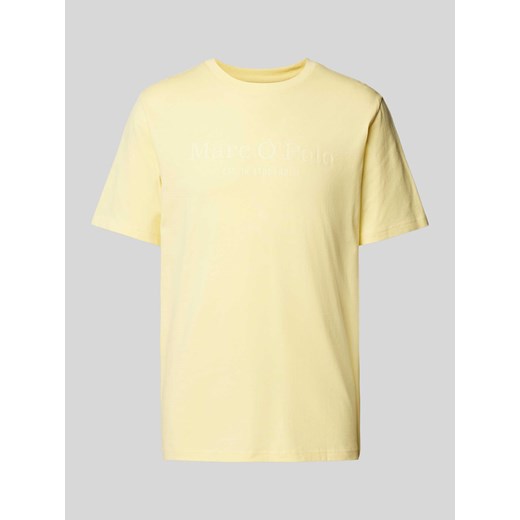 T-shirt z nadrukiem z logo ze sklepu Peek&Cloppenburg  w kategorii T-shirty męskie - zdjęcie 170530423