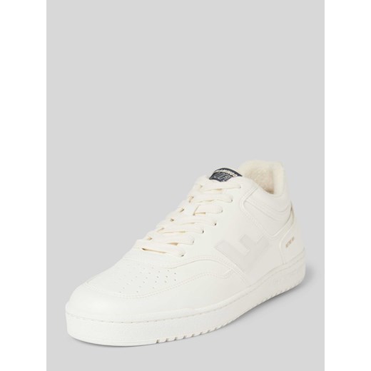 Sneakersy w jednolitym kolorze ze sklepu Peek&Cloppenburg  w kategorii Buty sportowe męskie - zdjęcie 170530520