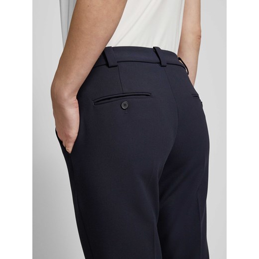 Spodnie o kroju slim fit z kantem Windsor 40 Peek&Cloppenburg 