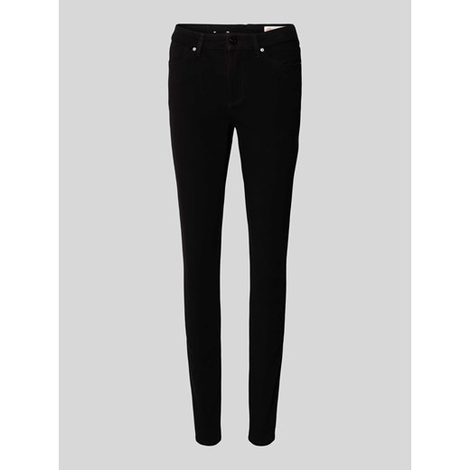 Jeansy o kroju skinny fit z 5 kieszeniami model ‘IZABELL’ ze sklepu Peek&Cloppenburg  w kategorii Jeansy damskie - zdjęcie 170530772