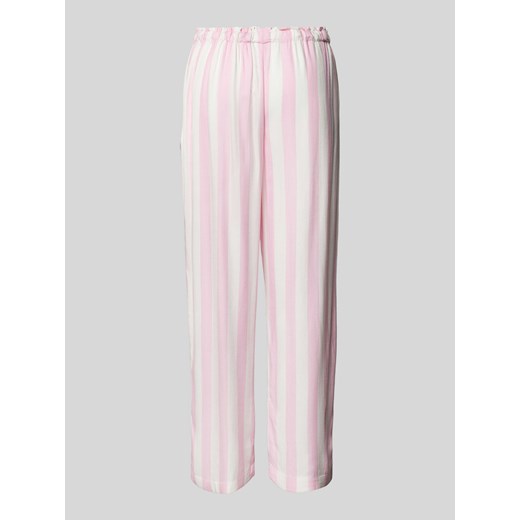 Spodnie od piżamy z wiskozy ze wzorem w paski XS Peek&Cloppenburg 