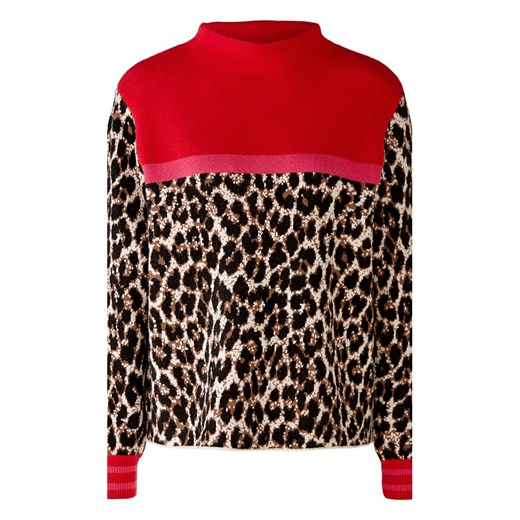 Oui Sweter w kolorze czerwono-brązowym ze sklepu Limango Polska w kategorii Swetry damskie - zdjęcie 170531050