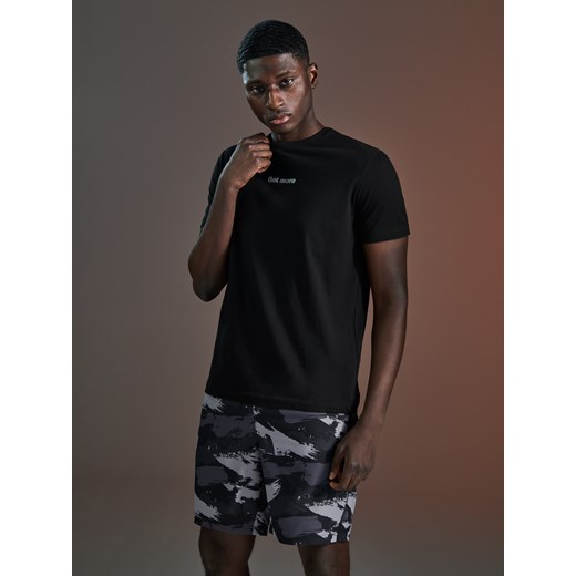 T-shirt męski Sinsay z krótkimi rękawami 