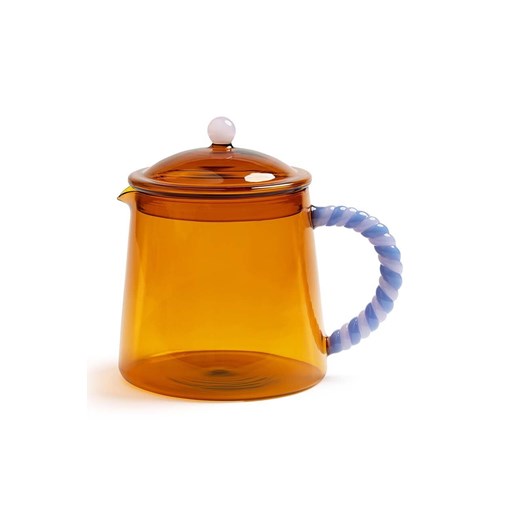 &amp;k amsterdam dzbanek do herbaty Teapot Duet Amber ze sklepu ANSWEAR.com w kategorii Dzbanki i zaparzacze - zdjęcie 170534812