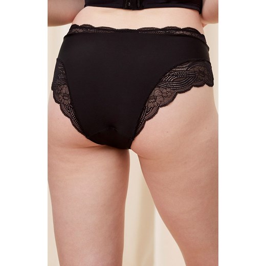 Triumph figi damskie czarne Lift Smart EX 10215945, Kolor czarny, Rozmiar L, Triumph ze sklepu Intymna w kategorii Majtki damskie - zdjęcie 170535133