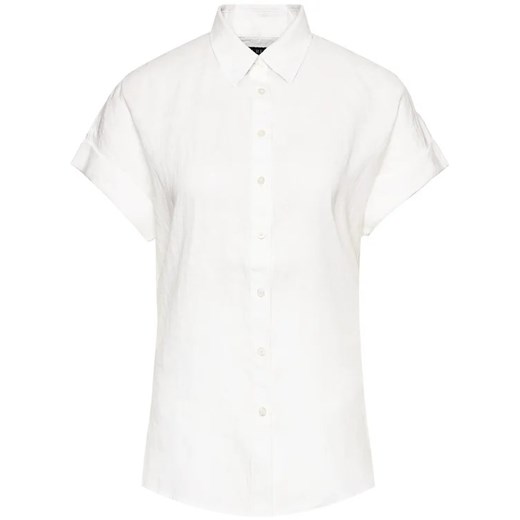 Lauren Ralph Lauren Koszula 200699152 Biały Regular Fit M MODIVO