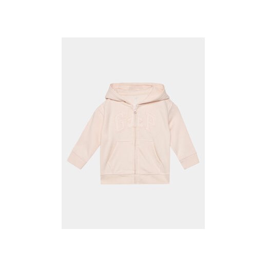 Gap Bluza 876608-01 Różowy Regular Fit ze sklepu MODIVO w kategorii Bluzy i swetry - zdjęcie 170543732