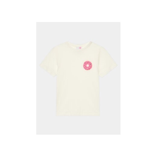 Vero Moda Girl T-Shirt 10285292 Biały Regular Fit ze sklepu MODIVO w kategorii Bluzki dziewczęce - zdjęcie 170543782