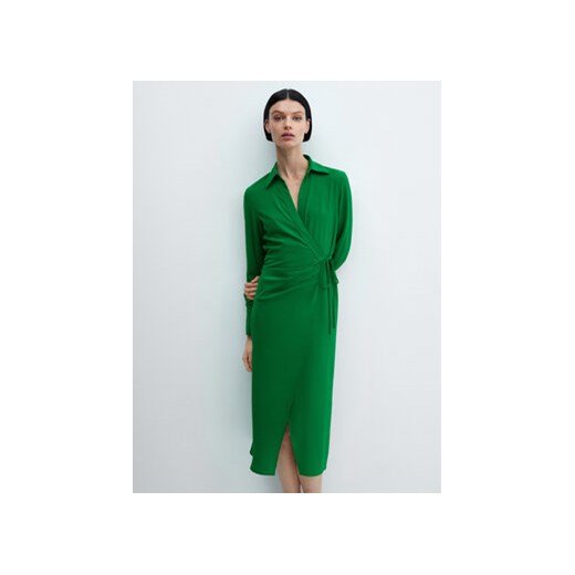 Mango Sukienka codzienna Bilma6 67074061 Zielony Regular Fit ze sklepu MODIVO w kategorii Sukienki - zdjęcie 170543793