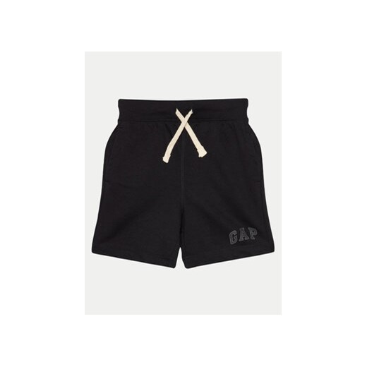 Gap Szorty sportowe 540847-02 Czarny Regular Fit ze sklepu MODIVO w kategorii Spodenki chłopięce - zdjęcie 170543821