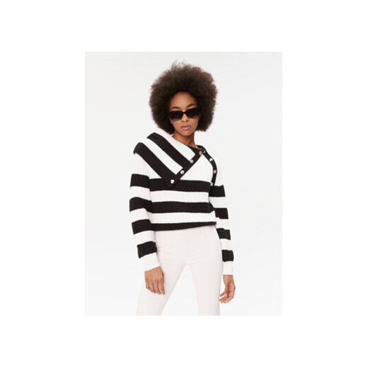 Morgan Sweter 232-MJULIA Biały Regular Fit ze sklepu MODIVO w kategorii Swetry damskie - zdjęcie 170543943