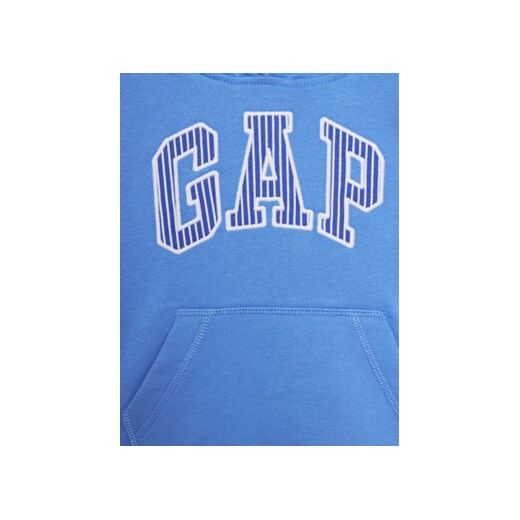 Gap Bluza 859695-00 Niebieski Regular Fit Gap 3Y MODIVO
