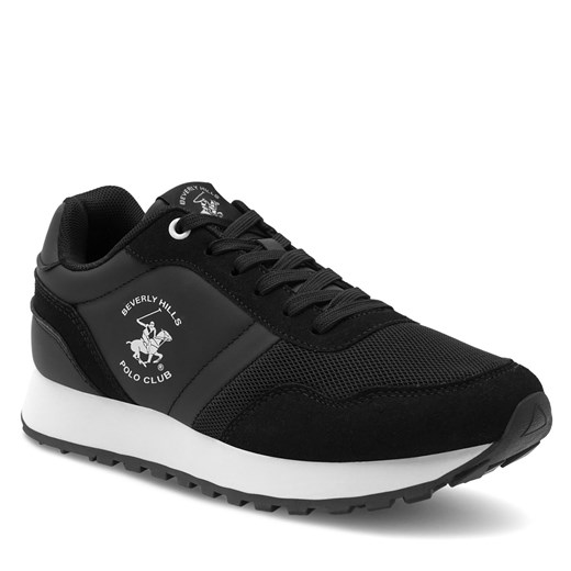 Sneakersy Beverly Hills Polo Club SK-08031 Czarny 37 eobuwie.pl