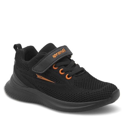 Sneakersy Sprandi CP66-25601 Czarny Sprandi 33 eobuwie.pl