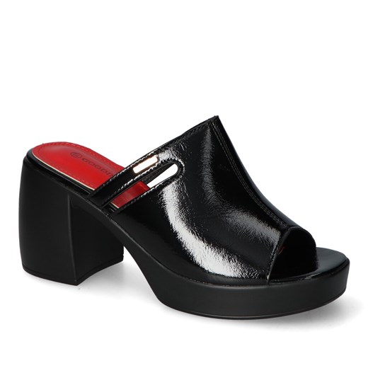 Klapki Goodin GD-FL1631 Czarne ze sklepu Arturo-obuwie w kategorii Klapki damskie - zdjęcie 170545561