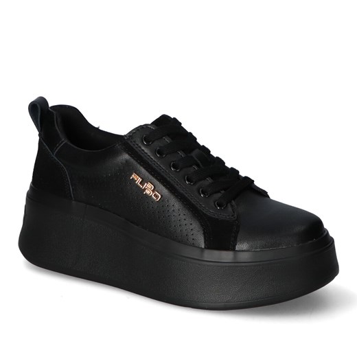 Sneakersy Filippo DP6170/24BK Czarne lico ze sklepu Arturo-obuwie w kategorii Buty sportowe damskie - zdjęcie 170545693