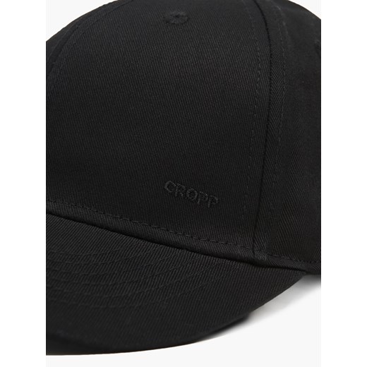 Cropp - Czarna czapka z daszkiem - czarny Cropp Uniwersalny Cropp