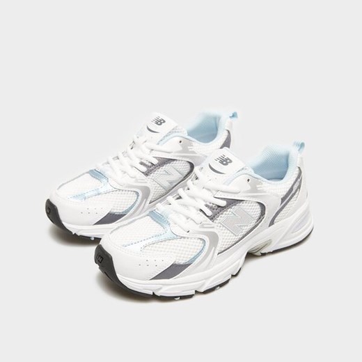 Buty sportowe damskie New Balance w stylu casual wiązane płaskie 