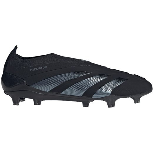 Buty piłkarskie adidas Predator Elite Ll Fg M IE1807 czarne ze sklepu ButyModne.pl w kategorii Buty sportowe męskie - zdjęcie 170549170