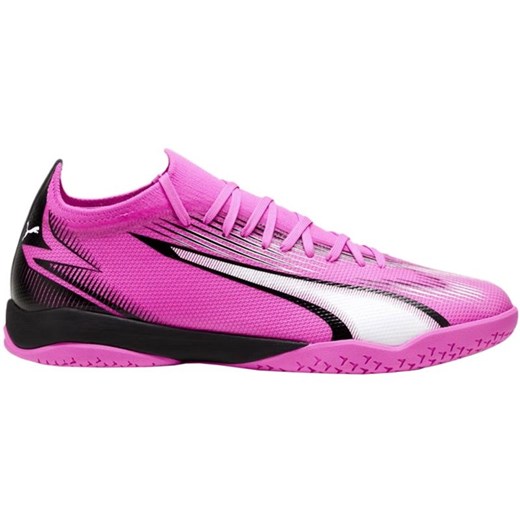 Buty piłkarskie Puma Ultra Match It 107758 01 różowe ze sklepu ButyModne.pl w kategorii Buty sportowe męskie - zdjęcie 170549174